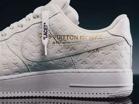 louis vuitton x nike air force 1 mid white|louis vuitton nike dunk.